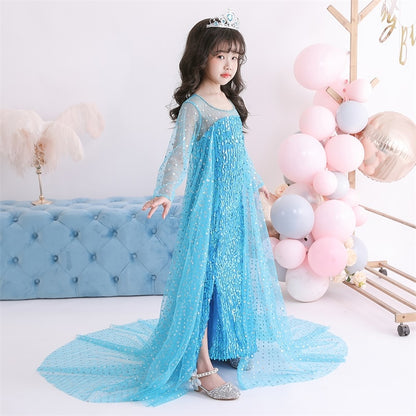 Dress for Girls Kids Christmas Dress Halloween Cosplay Costume