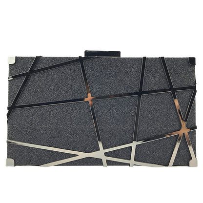 Luxury Evening Bag Women Party Banquet Glitter Bag Gold Wedding Clutches