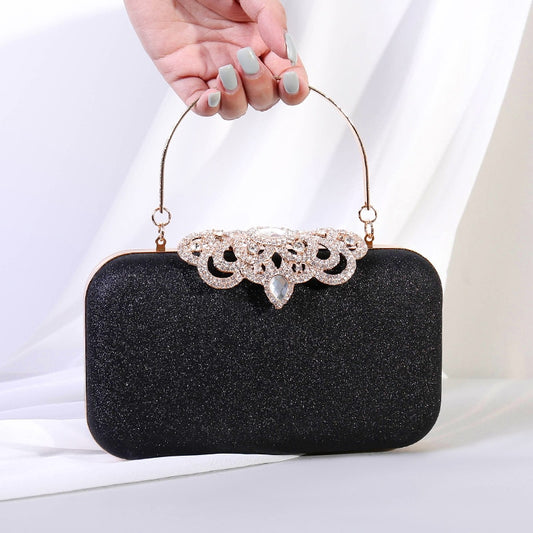 fashion Sequined Scrub Clutch Women Evening Bags Bling Day