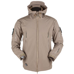 Men's jacket Outdoor Soft Shell Fleece Men's And Women's Windproof