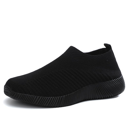 Women Vulcanized Shoes Women Sneakers Slip On Flats Shoes