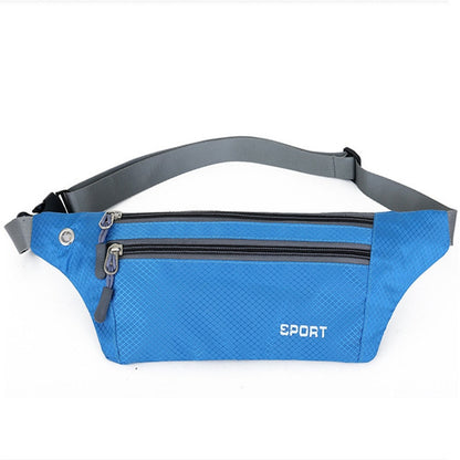 Colorful Waist Bag Waterproof Waist Bum Bag Running Jogging Belt Pouch Zip