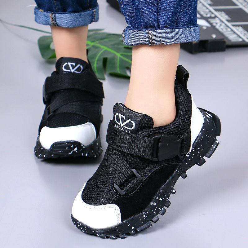 Kids Fashion Sneakers For Boys Girls Mesh Shoes Breathable Sports