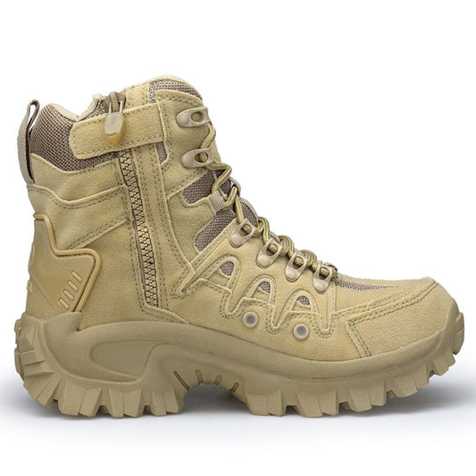 Men Military Boot Combat Mens Ankle Boot Tactical Big Size Army
