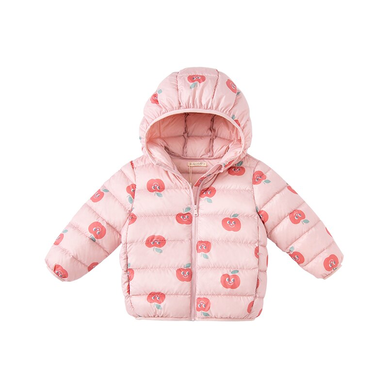 Winter Baby Unisex Fashion Cartoon Ultra Light down coat