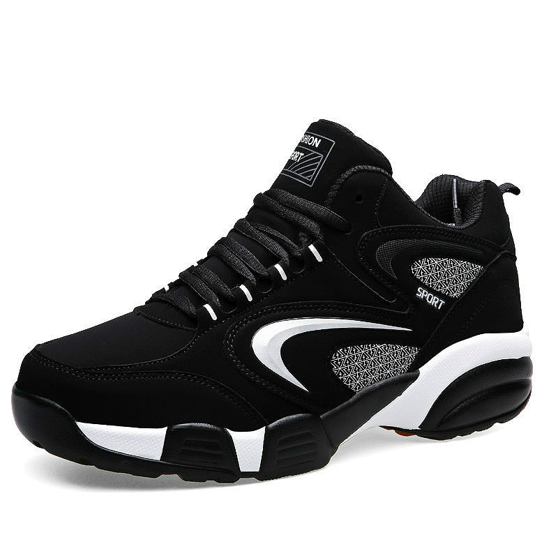 Winter Running Shoes for Men Women Keep Warm Cotton-padded Autumn