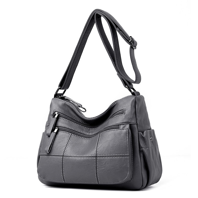 High Quality Leather Luxury Handbags Women Bags Designer Shoulder Crossbody