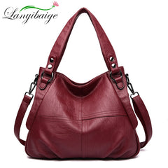 Luxury Designer Handbags High Quality Soft Leather Bags Ladies Crossbody