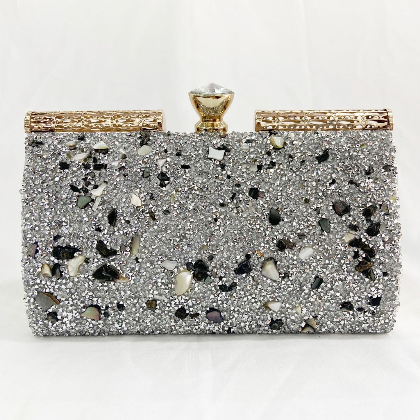 Luxury Diamond Fashion Women Party Clutch Bag Evening Bag Female