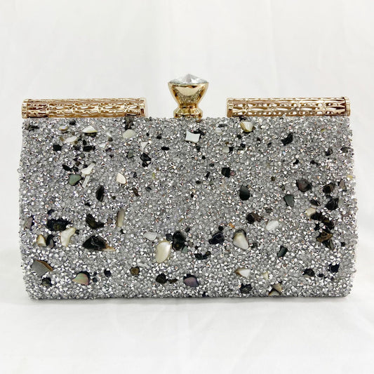 Luxury Diamond Fashion Women Party Clutch Bag Evening Bag Female