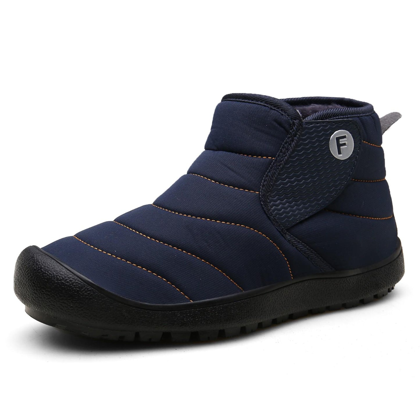 Winter Men Snow Boots Long Plush Outdoor Men Sneakers Warm