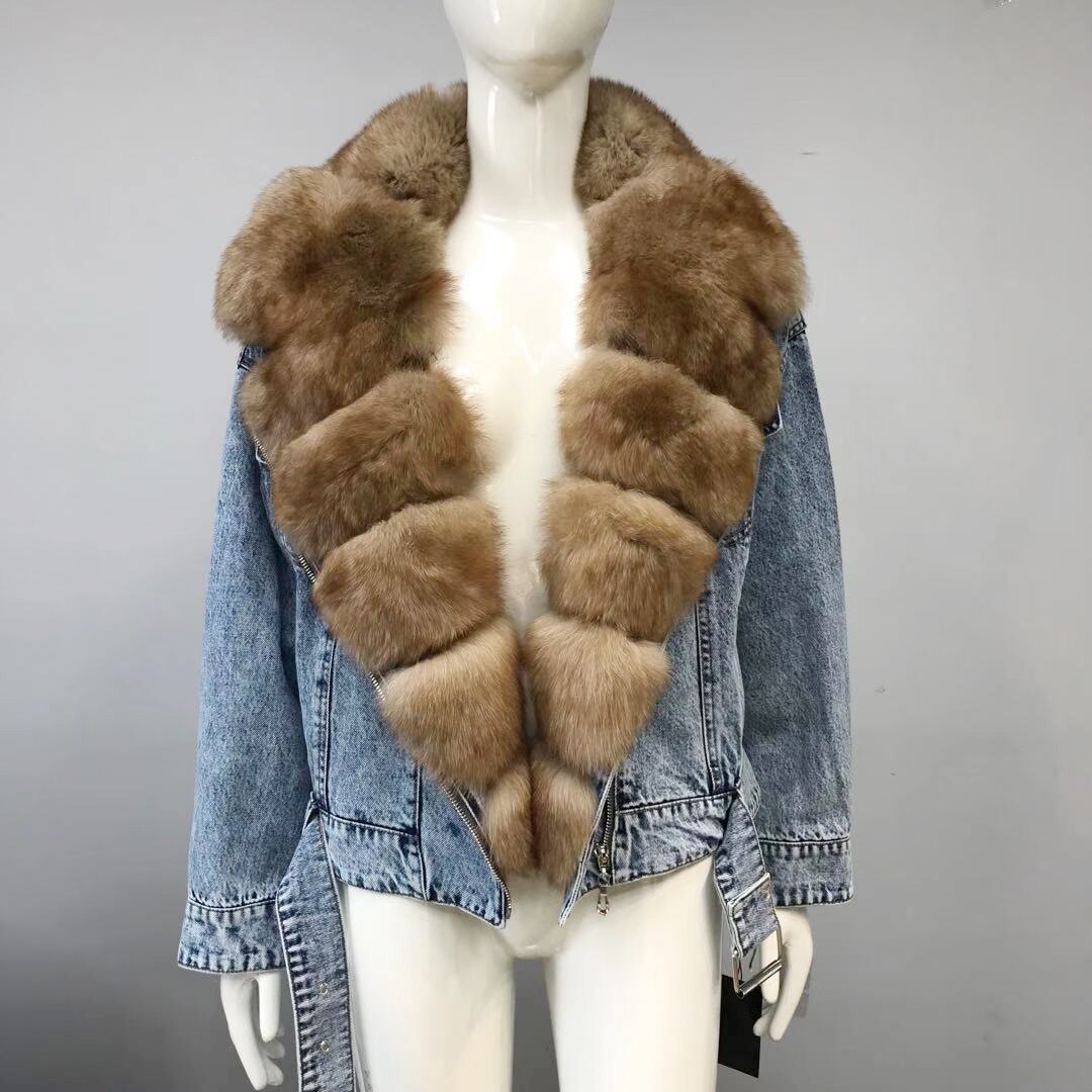 High Quality Real Fur Coats Winter Women Coats