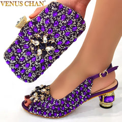 Nigerian women shoes and bags Party shoes with bags African fashion shoes and bags Wedding shoes and bags