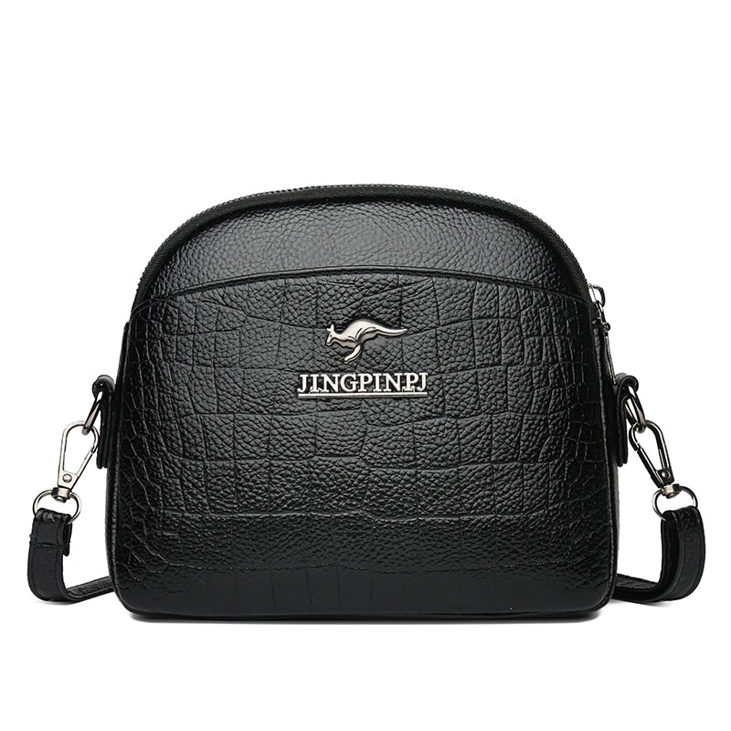 PU Leather Women's Crossbody Bags for Women Shoulder Messenger Bags