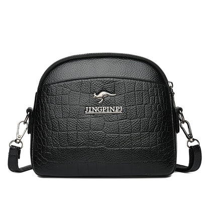 PU Leather Women's Crossbody Bags for Women Shoulder Messenger Bags