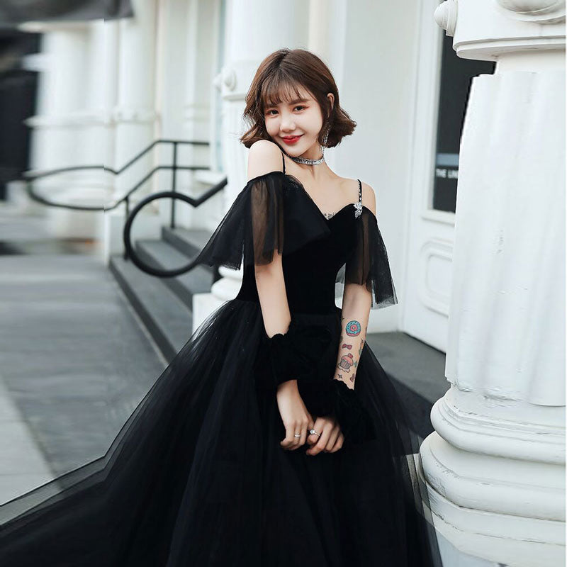 Homecoming Dresses: V-neck Evening Dress Prom Party Formal Dress