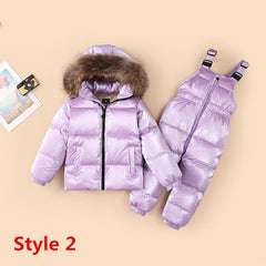 Winter Children's Clothing Sets Girls Clothes Baby Fashion