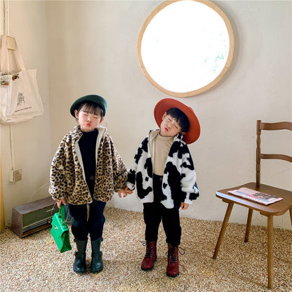 Autumn And Winter Children Coat Korean Fashion Baby Fashion