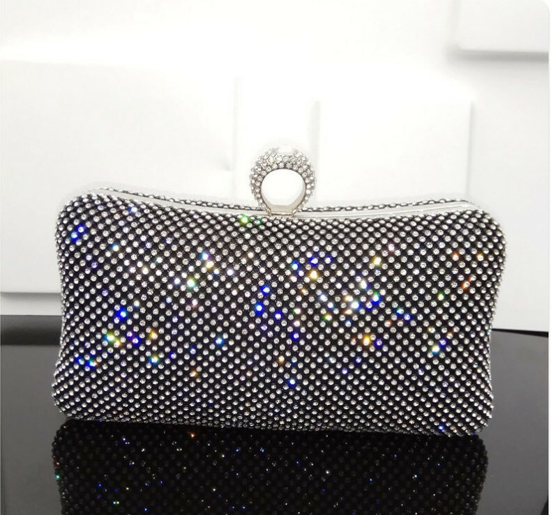 Ladies Evening Party Clutch Bag Evening Clutch Handbag Chain Women Wallet