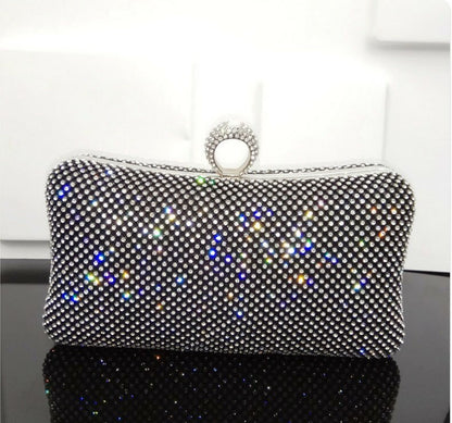 Ladies Evening Party Clutch Bag Evening Clutch Handbag Chain Women Wallet