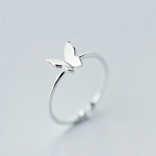 Korean Style Daisy Flower Elegant Opening Rings Women Adjustable Wedding