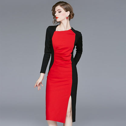 Spring women new high-end retro dresses improved cheongsam