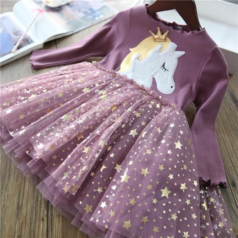 Toddler Girls Dress Autumn Kids Dresses For Girls Clothes Children