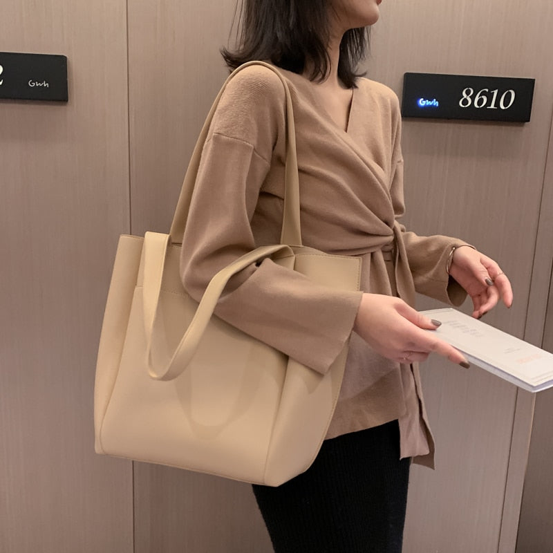 large women's bag large capacity shoulder bags high quality