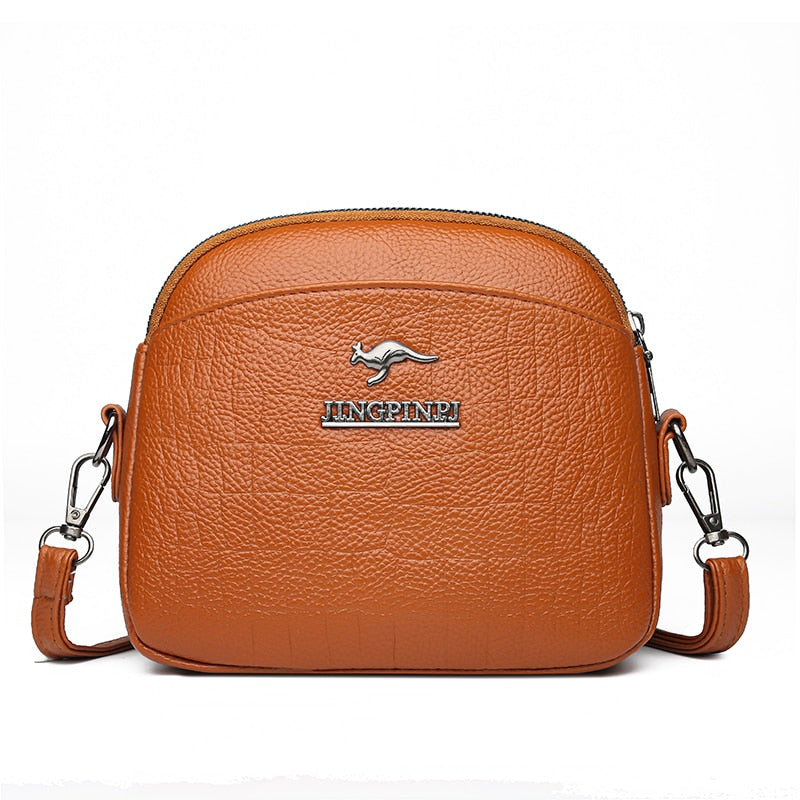 PU Leather Women's Crossbody Bags for Women Shoulder Messenger Bags