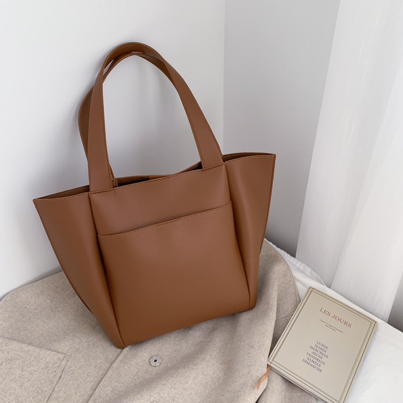 large women's bag large capacity shoulder bags high quality