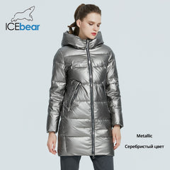 Hooded winter women's  jacket fashion casual