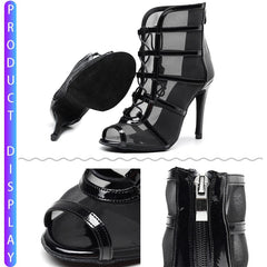 Jazz Salsa Ballroom Square Training Latin Dance Shoes for Women