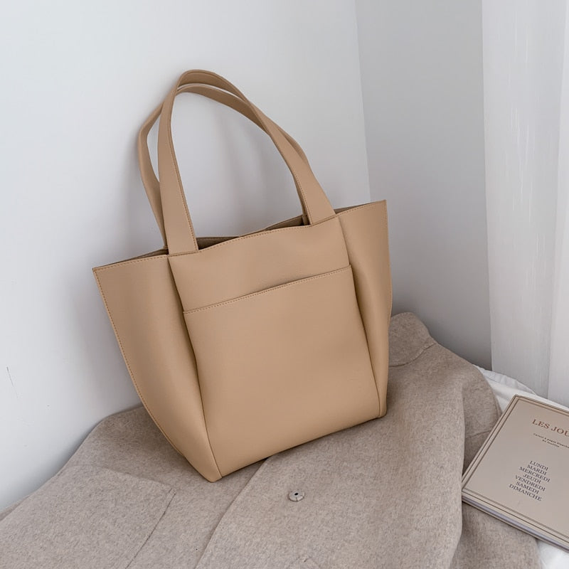 large women's bag large capacity shoulder bags high quality