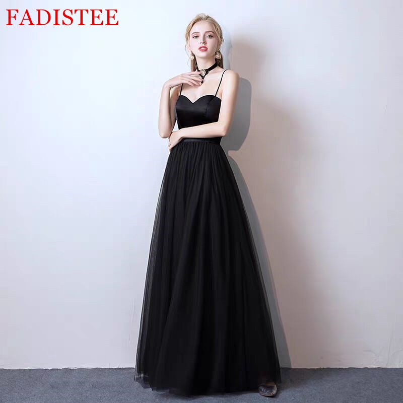 Homecoming Dresses: Black Sweetheart Prom Party Dress
