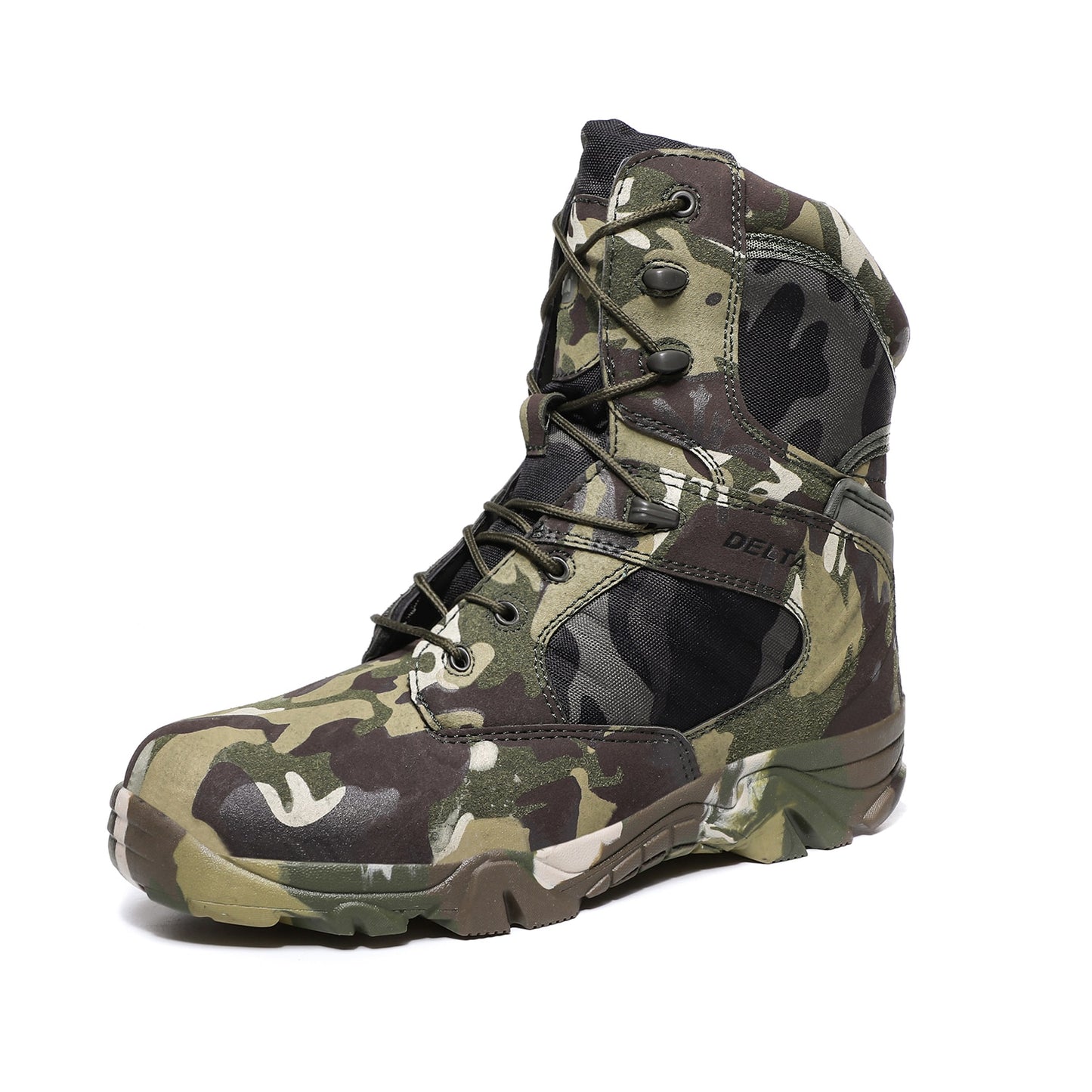 Military Tactical Mens Boots Special Force Leather Waterproof Desert