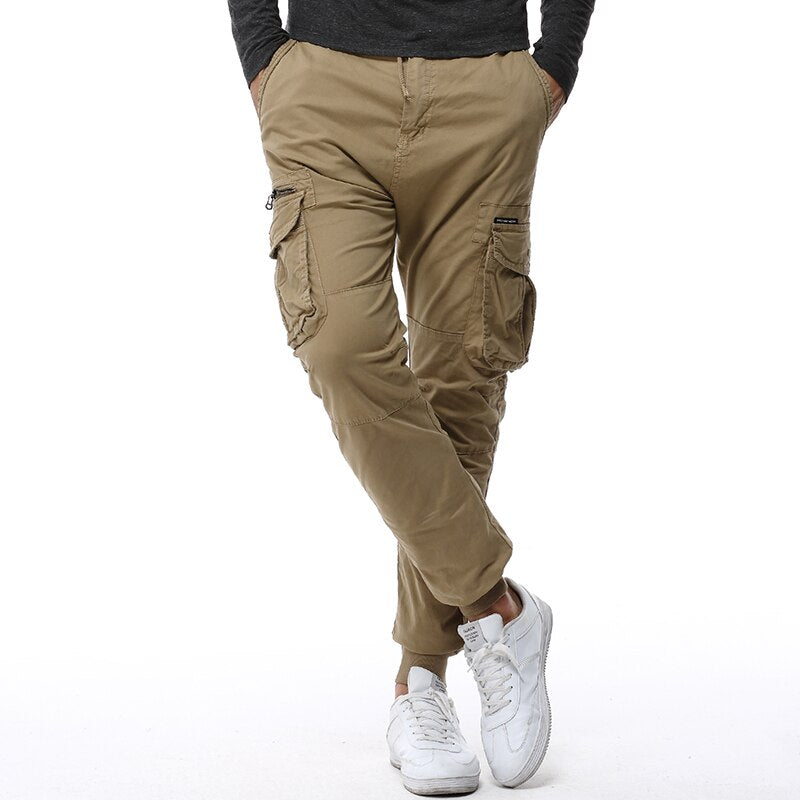 Mens Camouflage Tactical Cargo Pants Men Joggers Boost Military