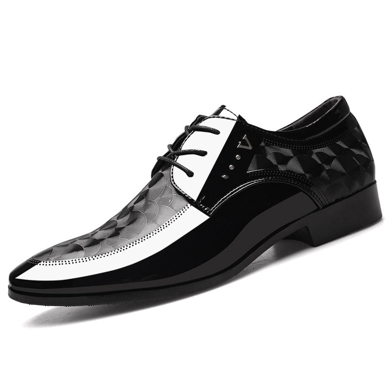 Office Men Dress Shoes Men Formal Shoes Leather Luxury Fashion