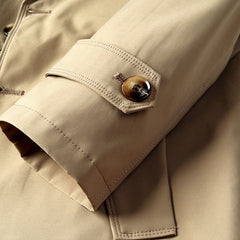 Thoshine Brand Spring Autumn Men Trench Coats Superior Quality Buttons