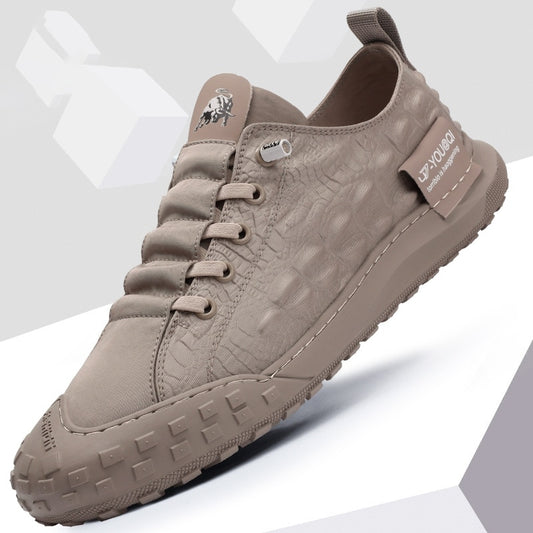 Men Casual Shoes Sneakers Fashion Leather Driving Shoes Moccasins Summer