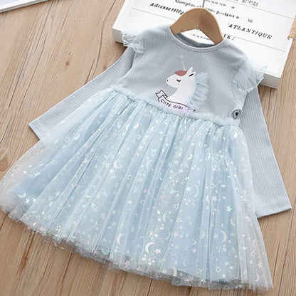 Toddler Girls Dress Autumn Kids Dresses For Girls Clothes Children
