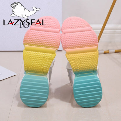LazySeal Platform Sandals Female Summer Women Thick Bottom