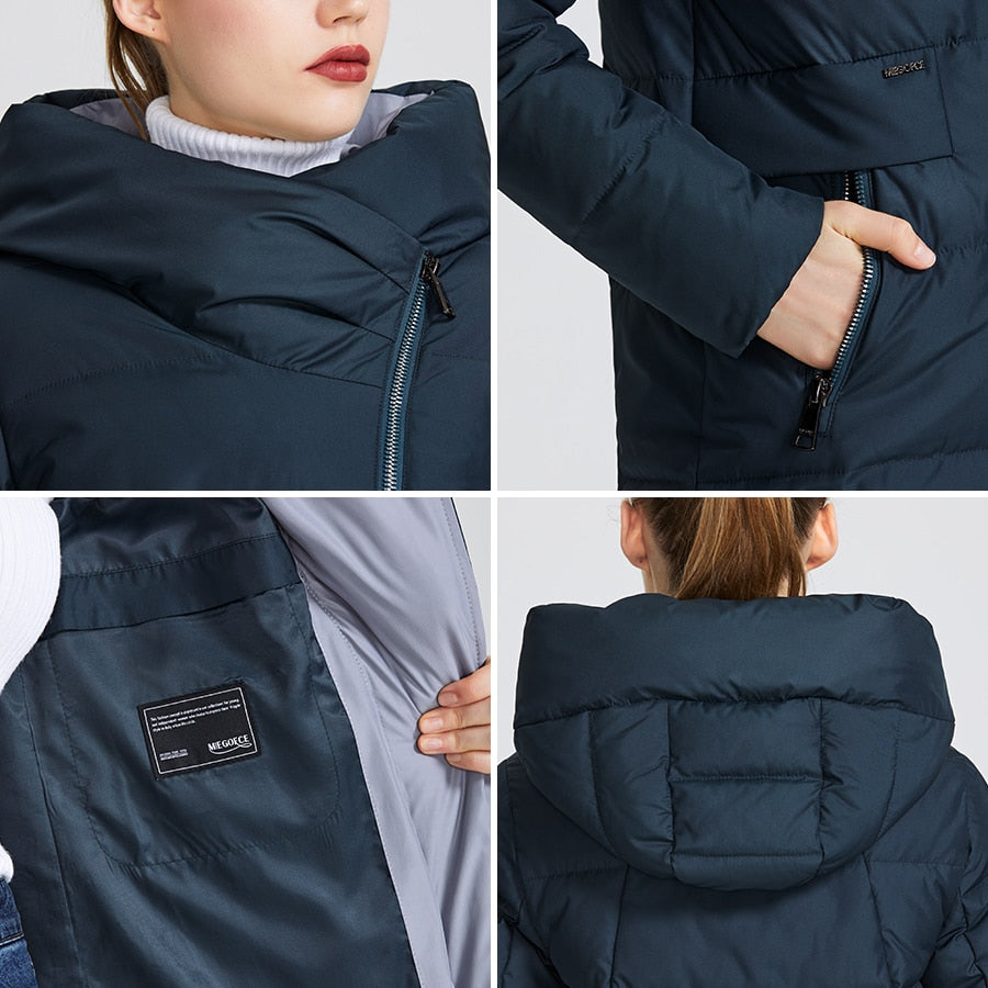 Winter Collection Women's Warm Jacket Made