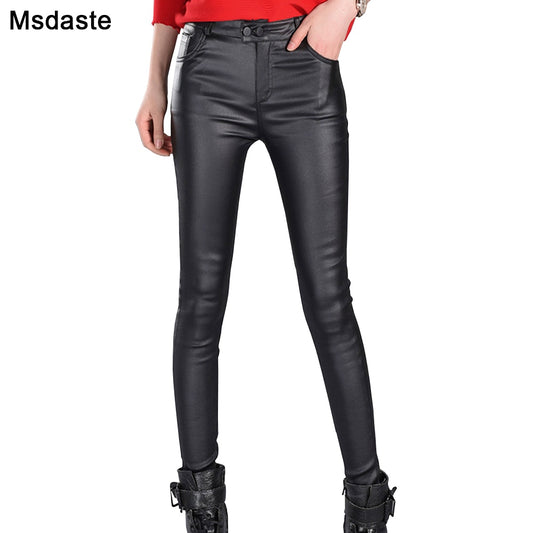 Pants Women Autumn Spring Female Leggings Pantalon Femme Vintage trousers