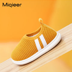 Children Slippers For Home Girls Boys Winter Warm Plush Kids Baby Toddler Infant