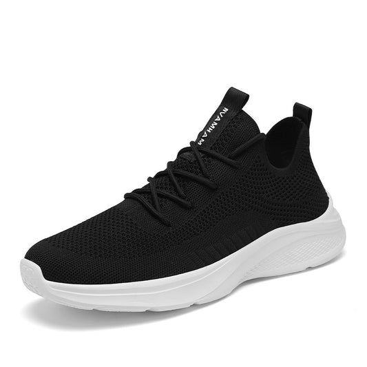 Summer Shoes For Men Breathable White Men Sneakers Fashion