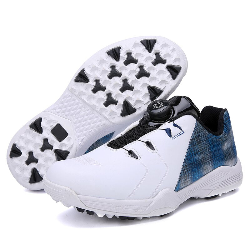 Professional Golf Shoes Spikes Outdoor Comfortable Golf Wears for Men