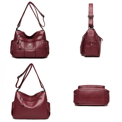 Genuine Brand Leather Sac Luxury Handbags Women Bags Designer Shoulder