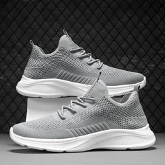 Summer Shoes For Men Breathable White Men Sneakers Fashion
