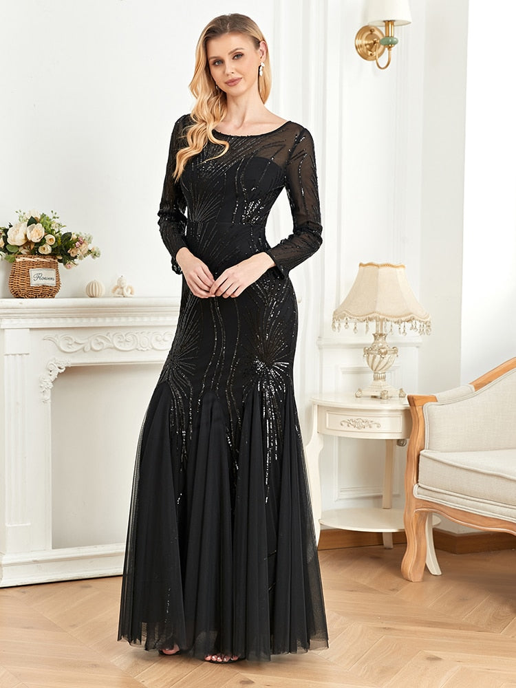 Evening wear Dresses: Evening Dresses Long Women