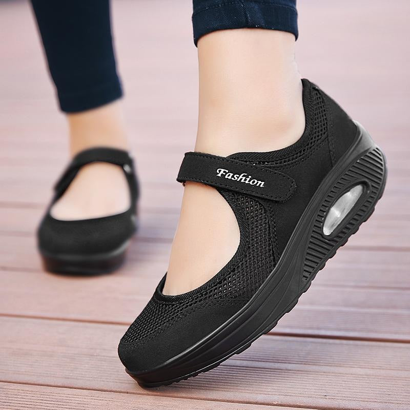 Red Women Vulcanize Shoes Casual Sneakers Female Soft Flat For Lady
